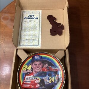 Jeff Gordon  1994 24 Rainbow NASCAR Collector Plate - Multicolor